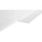 Bi-Office Maya Antimicrobial Magnetic Whiteboard, Lacquered Steel Surface, White Aluminium Frame, 900x600mm