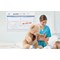 Bi-Office Maya Antimicrobial Magnetic Whiteboard, Lacquered Steel Surface, White Aluminium Frame, 900x600mm