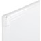 Bi-Office Maya Antimicrobial Magnetic Whiteboard, Lacquered Steel Surface, White Aluminium Frame, 1200x900mm