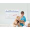 Bi-Office Maya Antimicrobial Magnetic Whiteboard, Lacquered Steel Surface, White Aluminium Frame, 1200x900mm