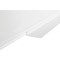 Bi-Office Maya Antimicrobial Magnetic Whiteboard, Lacquered Steel Surface, White Aluminium Frame, 1800x1200mm