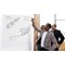 Bi-Office Maya Antimicrobial Magnetic Whiteboard, Lacquered Steel Surface, White Aluminium Frame, 1800x1200mm