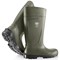 Bekina Steplite Easygrip Non Safety Wellington Boots, Green, 5