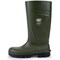 Bekina Steplite Easygrip Non Safety Wellington Boots, Green, 5