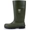 Bekina Steplite Easygrip Non Safety Wellington Boots, Green, 8