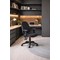 5 Star Lumo Hbk Operator Chair Adjustable Arms Black