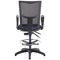 5 Star Lumo Mesh Chair Fixed Arms/Draughtsman Kit Royal Blue