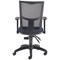 5 Star Lumo Mesh Chair with Folding Arms Royal Blue