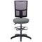 5 Star Lumo Mesh Chair No Arms Draughtsman Kit Charcoal