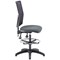 5 Star Lumo Mesh Chair No Arms Draughtsman Kit Charcoal