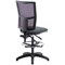 5 Star Lumo Mesh Chair No Arms Draughtsman Kit Charcoal