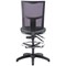 5 Star Lumo Mesh Chair No Arms Draughtsman Kit Charcoal