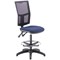 5 Star Lumo Mesh Chair No Arms Draughtsman Kit Royal Blue
