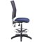 5 Star Lumo Mesh Chair No Arms Draughtsman Kit Royal Blue