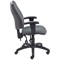 5 Star Lumo Hbk Operator Chair Adjustable Arms Charcoal