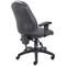 5 Star Lumo Hbk Operator Chair Adjustable Arms Charcoal