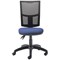 5 Star Lumo Mesh Chair Royal Blue