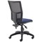 5 Star Lumo Mesh Chair Royal Blue