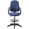 5 Star Lumo Hbk Chair Fixed Arms/Draughtsman Kit Royal Blue