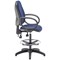 5 Star Lumo Hbk Chair Fixed Arms/Draughtsman Kit Royal Blue