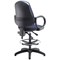 5 Star Lumo Hbk Chair Fixed Arms/Draughtsman Kit Royal Blue
