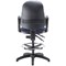 5 Star Lumo Hbk Chair Fixed Arms/Draughtsman Kit Royal Blue