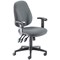 5 Star Teso Hbk Task Chair Height Adjustable Arms Charcoal