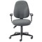 5 Star Teso Hbk Task Chair Height Adjustable Arms Charcoal