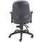 5 Star Lumo High Back Operator Chair Folding Arms Charcoal