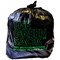 The Green Sack Medium Duty Refuse Sack, 90 Litre, Black, Pack of 200 The Green Sack Medium Duty Refuse Sack, 90 Litre, Black, Pack of 200