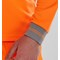 Beeswift Long Sleeve Polo Shirt, Orange, 2XL Beeswift Long Sleeve Polo Shirt, Orange, 2XL