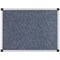 Bi-Office Maya Fire Retardant Noticeboard, Aluminium Frame, 1500x1200mm, Grey