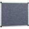 Bi-Office Maya Fire Retardant Noticeboard, Aluminium Frame, 1500x1200mm, Grey Bi-Office Maya Fire Retardant Noticeboard, Aluminium Frame, 1500x1200mm, Grey