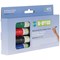Bi-Office Earth Magnetic Whiteboard Kit