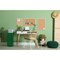 Bi-Office Pastel Cork Noticeboard, 600x400mm, Yellow Wooden Frame
