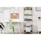 Bi-Office Pastel Cork Noticeboard, 600x400mm, Salmon Wooden Frame