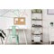 Bi-Office Pastel Cork Noticeboard, 600x400mm, Green Wooden Frame