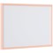 Bi-Office Pastel Non-Magnetic Whiteboard, Salmon Frame, 600x400mm Bi-Office Pastel Non-Magnetic Whiteboard, Salmon Frame, 600x400mm