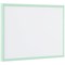 Bi-Office Pastel Non-Magnetic Whiteboard, Green Frame, 600x400mm Bi-Office Pastel Non-Magnetic Whiteboard, Green Frame, 600x400mm