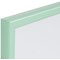 Bi-Office Pastel Non-Magnetic Whiteboard, Green Frame, 600x400mm Bi-Office Pastel Non-Magnetic Whiteboard, Green Frame, 600x400mm