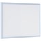 Bi-Office Pastel Non-Magnetic Whiteboard, Blue Frame, 600x400mm