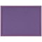 Bi-Office Essentials Purple Fabric Noticeboard, 600x450mm, Purple