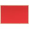 Bi-Office Double-Sided Cork And Red Felt Board, 900x600mm, Wooden Frame