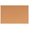 Bi-Office Double-Sided Cork And Red Felt Board, 900x600mm, Wooden Frame