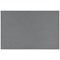 Bi-Office Unframed Noticeboard, 1175x875mm, Grey