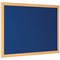 Bi-Office Earth Felt Notice Board, 900x600mm, Blue