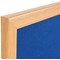 Bi-Office Earth Felt Notice Board, 900x600mm, Blue