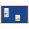 Bi-Office Earth Felt Notice Board, 900x600mm, Blue