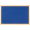 Bi-Office Earth Felt Notice Board 1200x900mm Blue