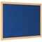 Bi-Office Earth Felt Notice Board, 1200x900mm, Blue